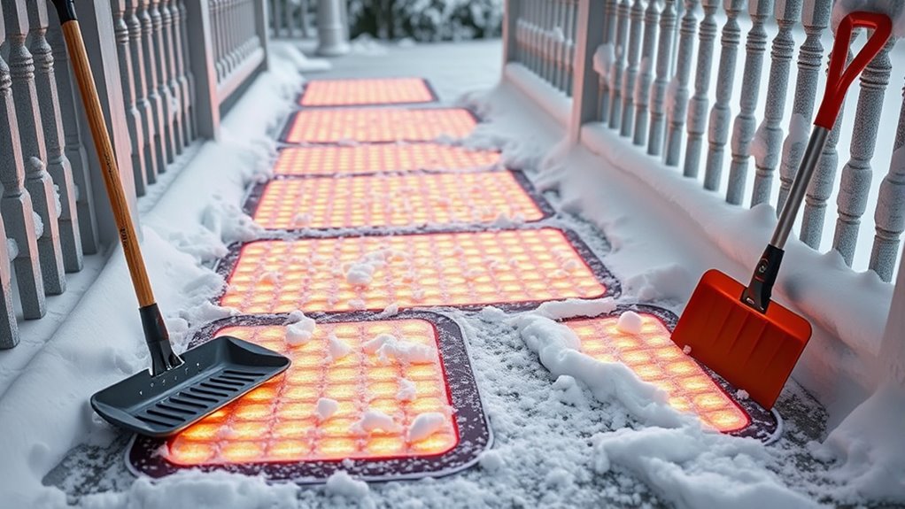 safe efficient winter pathways