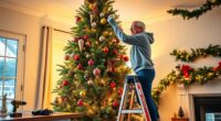 safe holiday decorating practices