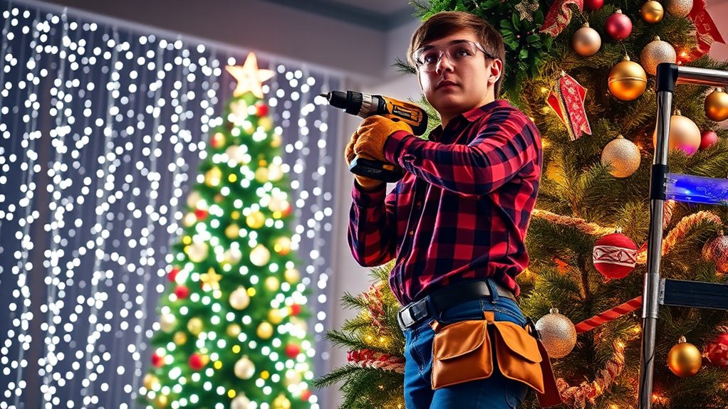 safe power tool handling