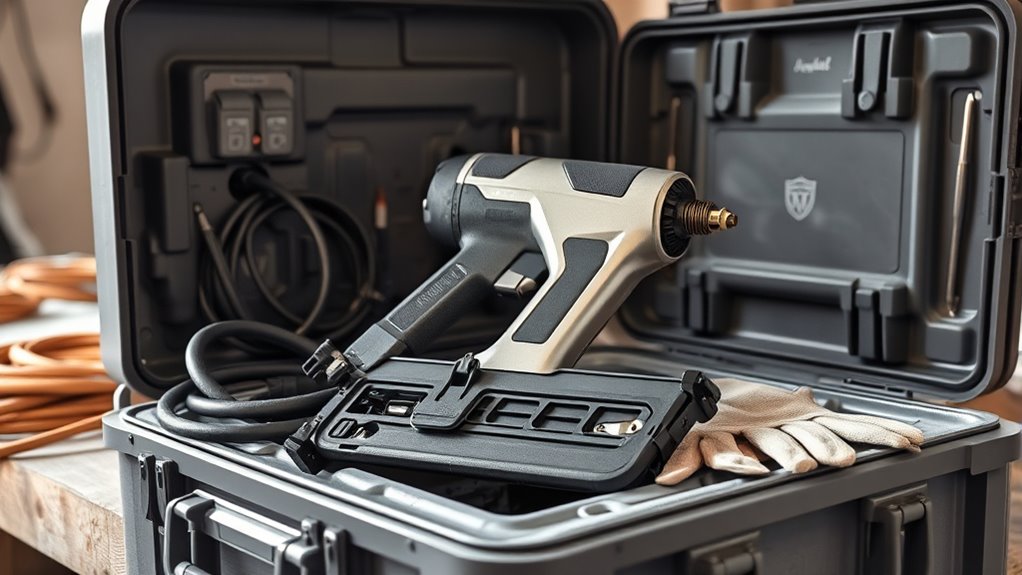 safe storage and handling