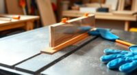 safe table saw operation