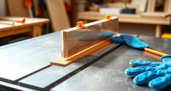 safe table saw operation