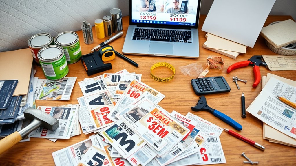 save money with sales