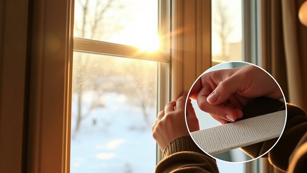 seal gaps improve insulation