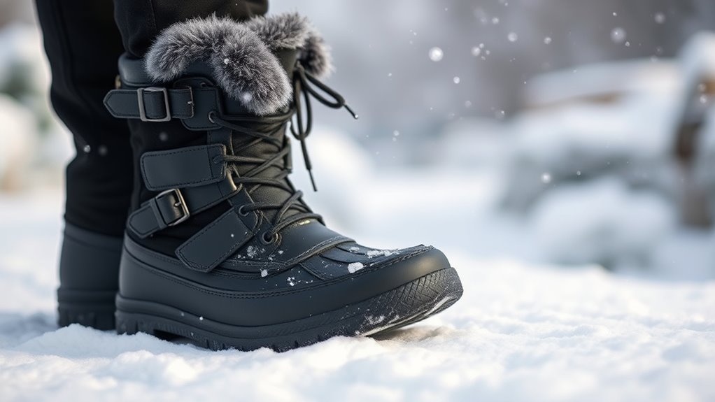 selecting durable warm waterproof boots