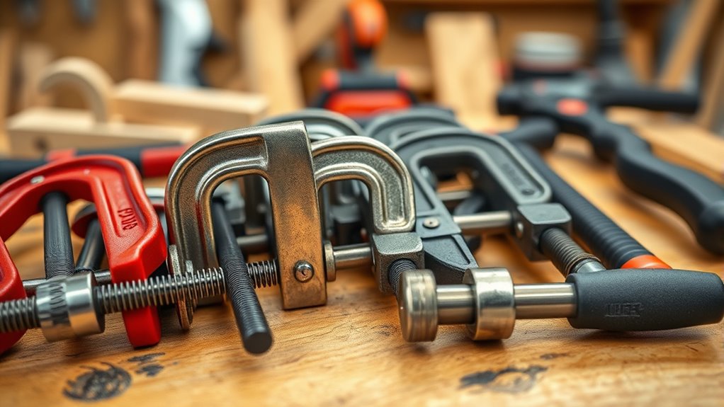 selecting suitable project clamps