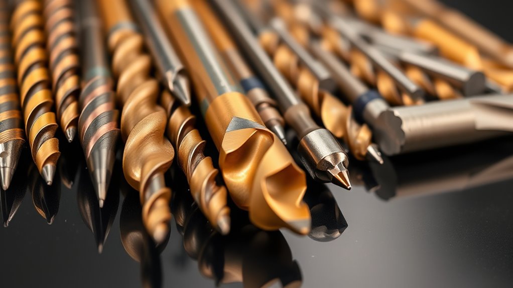 selecting the correct drill bit