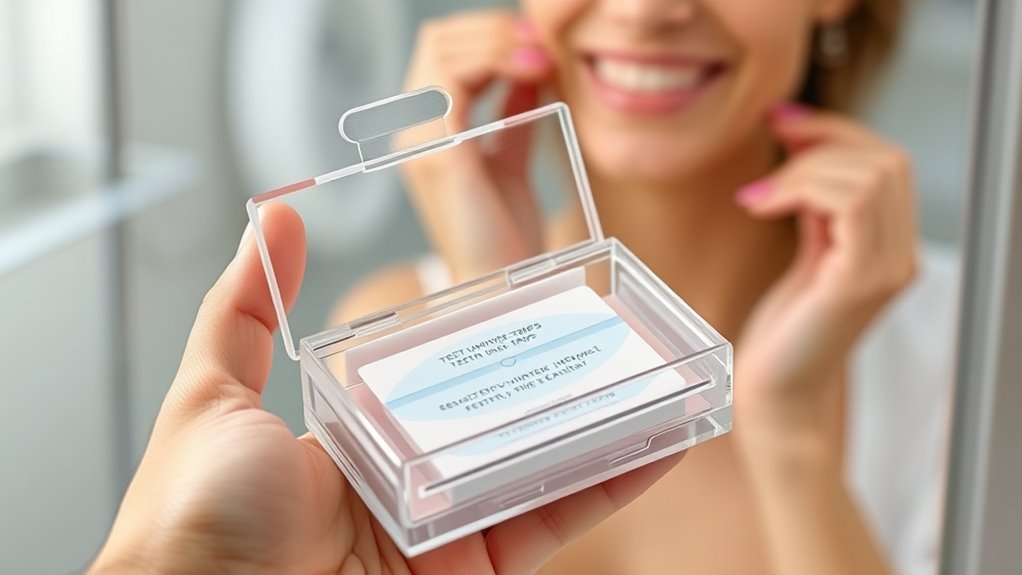 sensitive teeth whitening considerations