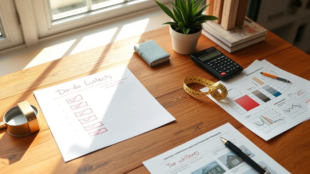 set a realistic budget