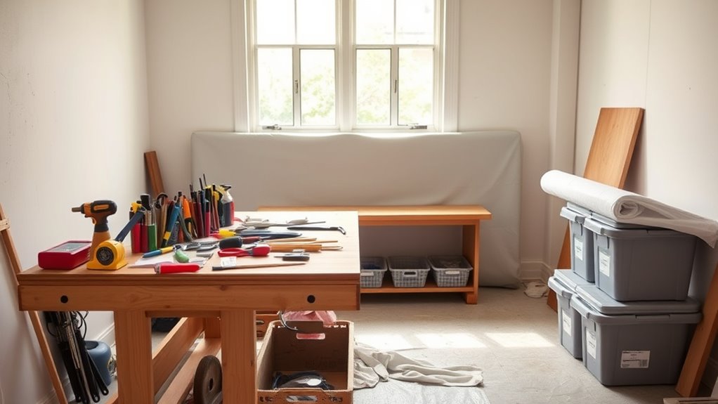 set up workspace properly