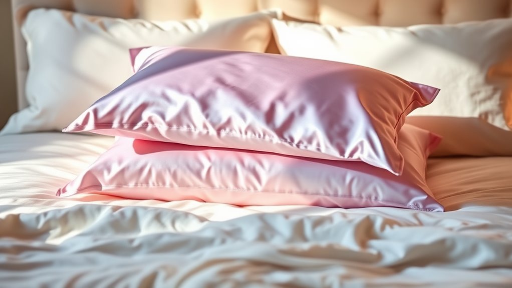 silk pillowcases for hair