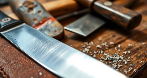 simple knife and tool sharpening