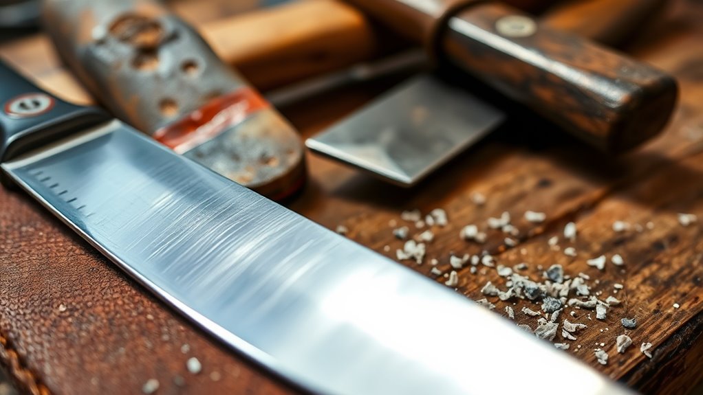 simple knife and tool sharpening