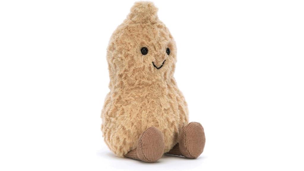 small peanut plush toy