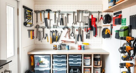 small workshop storage solutions