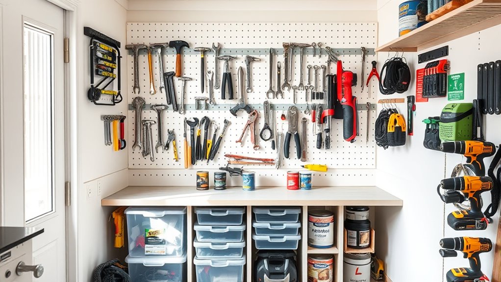 small workshop storage solutions