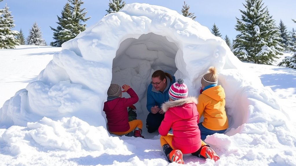 snow fort maintenance tips