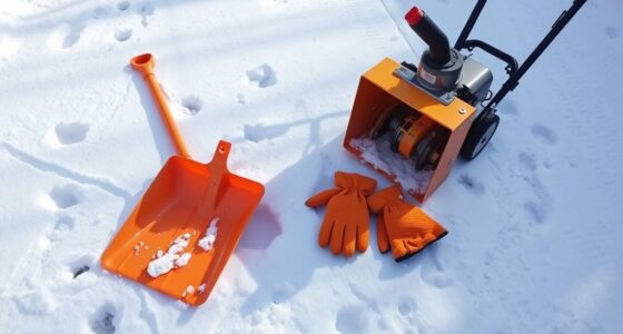 snow removal tools and tips