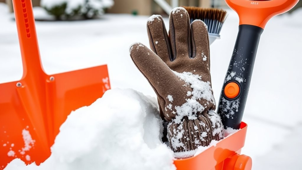 snow tools maintenance guide