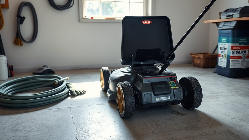 spring maintenance preparation checklist