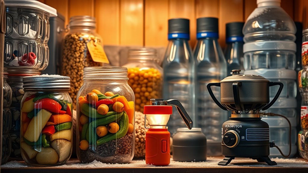 stock rotate and store properly