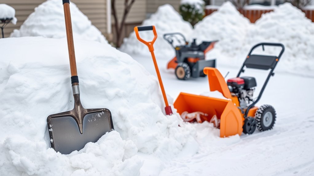 strategic snow disposal planning