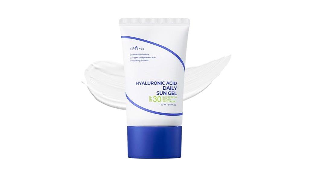 sun protection with hyaluronic acid