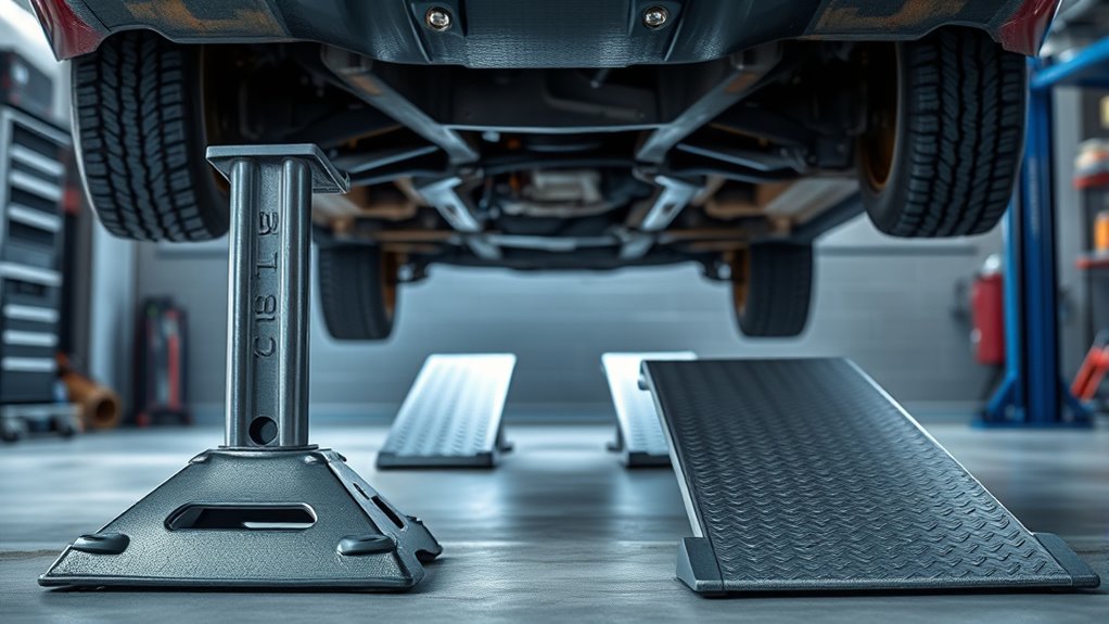 supportive vehicle lifting tools