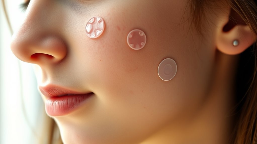 teen skin friendly patch features