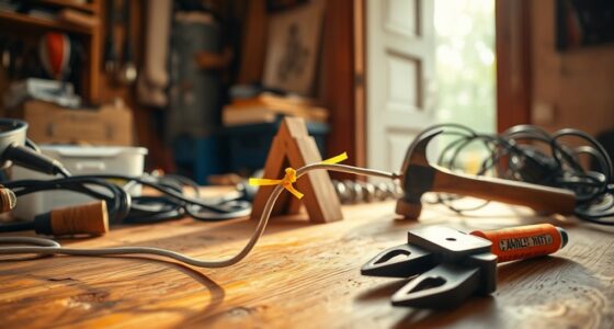 temporary solutions without proper tools