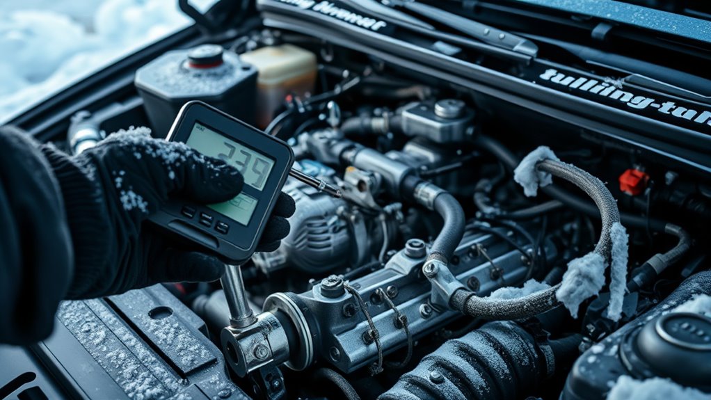 test thermostat inspect heater