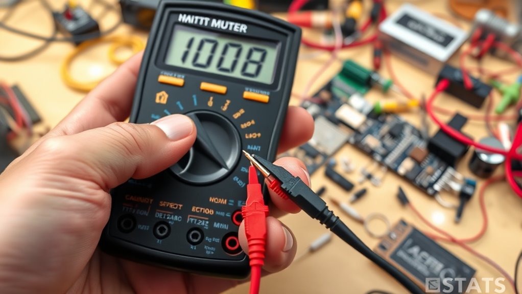 testing circuit continuity resistance