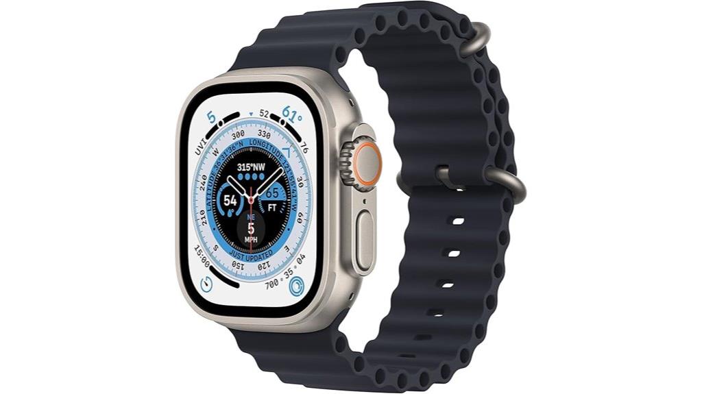 titanium 49mm watch band