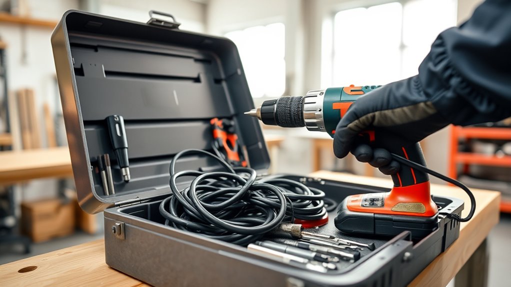 tool care and maintenance