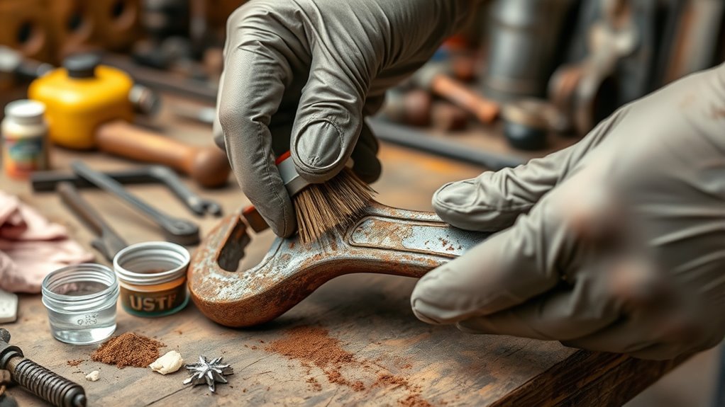 tool care and rust prevention