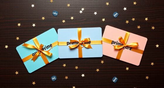 top 3 prime gift subscriptions