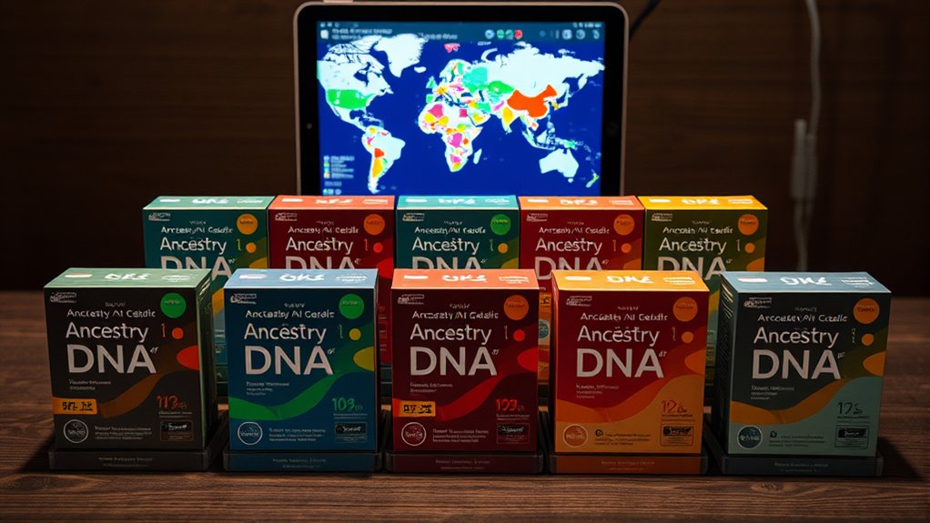 top ancestry dna kits