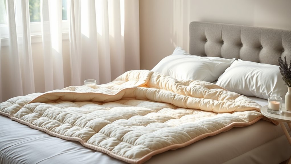 top anxiety relief weighted blankets