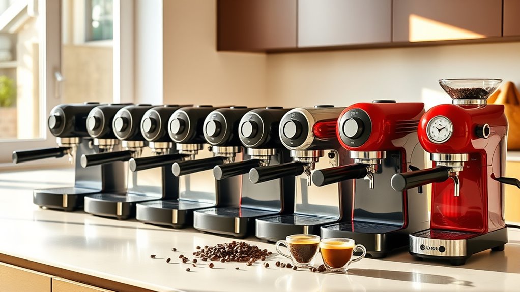 top beginner espresso machines