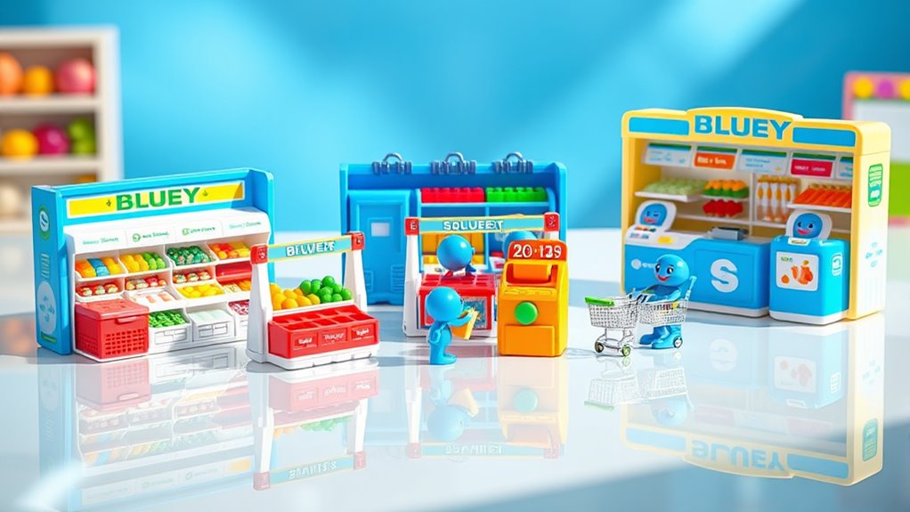 top bluey playsets deals