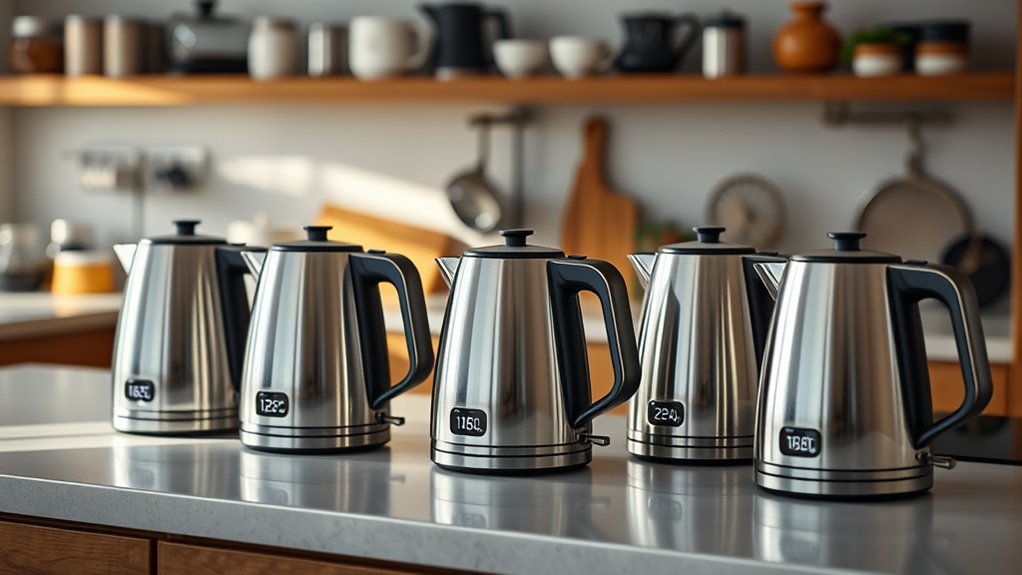 top electric kettles 2025