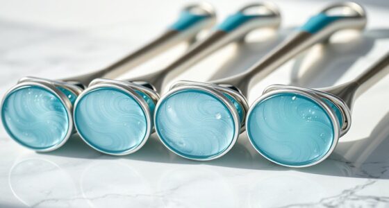 top face ice rollers