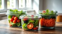 top glass meal prep containers