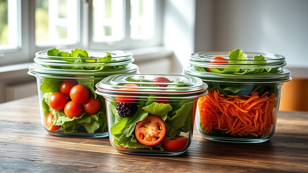 top glass meal prep containers
