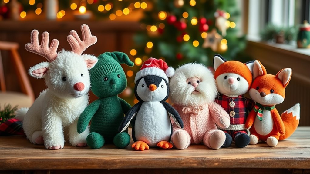 top holiday jellycat picks