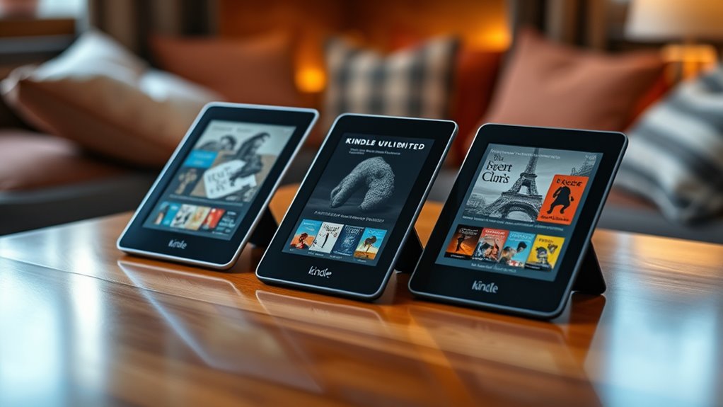 top kindle unlimited deals