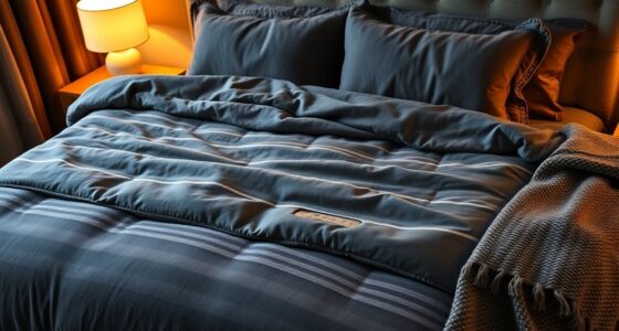 top king size electric blankets