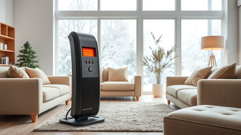 top large room space heaters