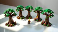 top lego deku tree sets