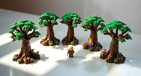 top lego deku tree sets